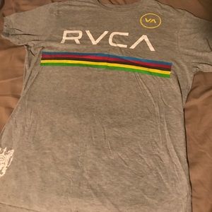 RVCA Rainbow t-shirt